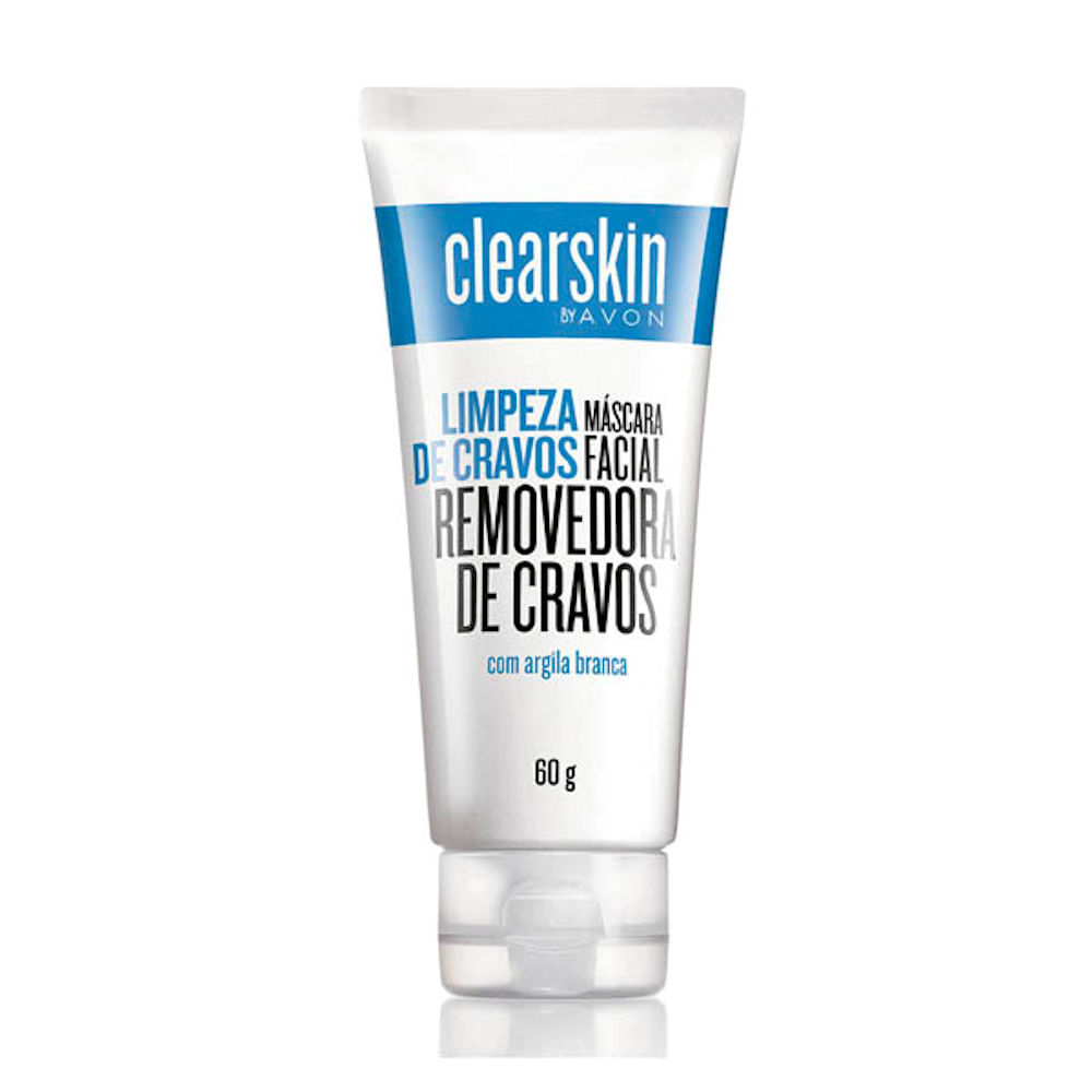 Máscara Facial Removedora de Cravos Clearskin 60g é boa?