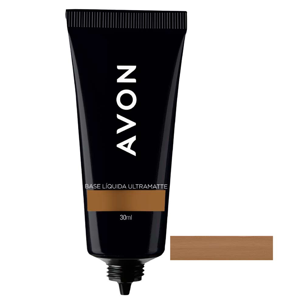 Base Líquida Avon Ultramatte 30ml 320 Q - Antigo 4.9 Mel Menor preço em Base Líquida Avon Ultramatte 30ml 320 Q - Antigo 4.9 Mel