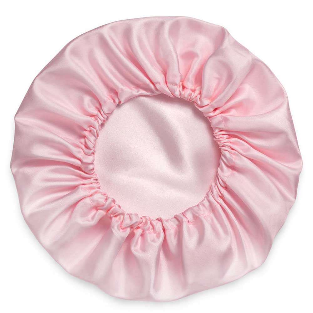 Touca de cetim Rosa é boa?