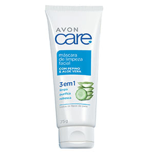 Máscara de Limpeza Facial 3 em 1 Avon Care - 75 g é boa?